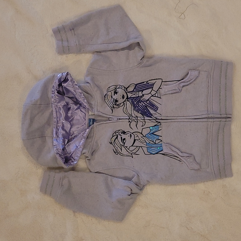 Girls FROZEN [[ zippy